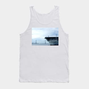 Arthur Ravenel Jr. Bridge and USS Yorktown Tank Top